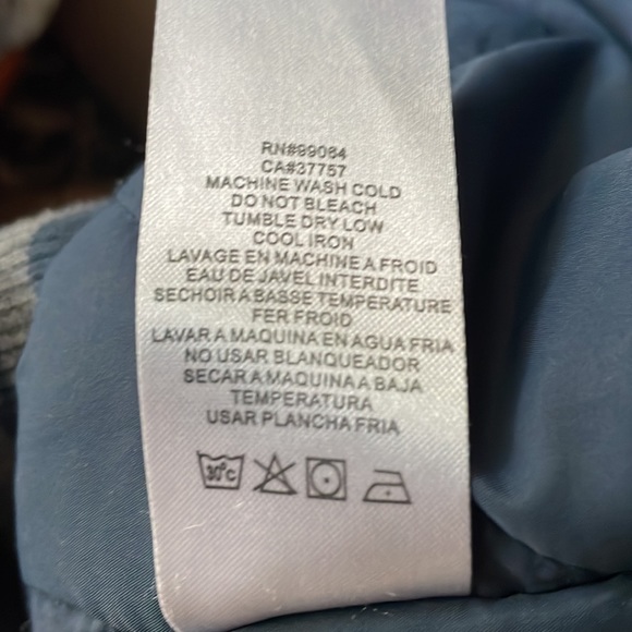 RVCA Stadium Jacket Sz L - Picture 5 of 10